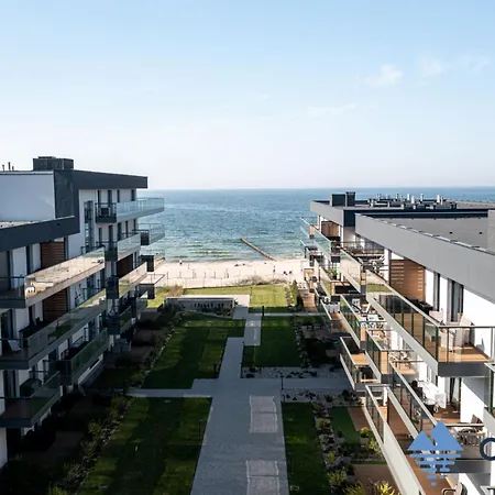Pasja Gardenia Seaside - Aprent Apartment Dziwnow